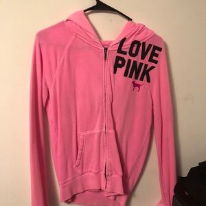 Pink Zip Up
